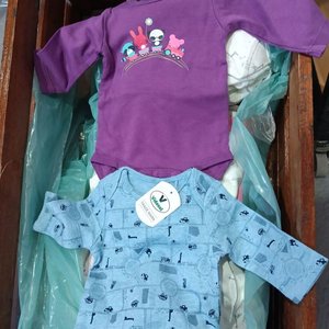 Lote anterior: Body para Bebé de Algodón (2 Unidades)