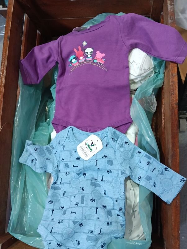 Body para Bebé de Algodón (2 Unidades)