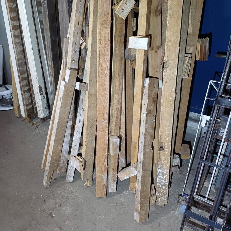 Clavaderas de pinotea en madera - Venta por lotes - imagen 3