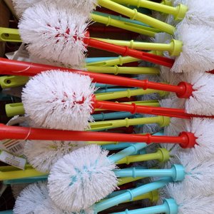 Lote anterior: Set de Escobillas para Inodoro con Mango de Colores
