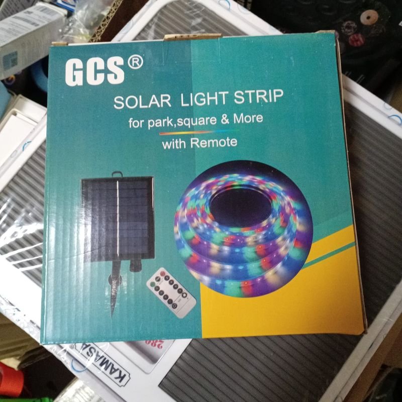 Lote anterior: Tira Led de Colores con Cargador Solar