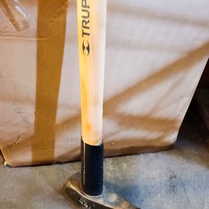 Hacha de Rajar "Splitting Maul" Truper 3 kg (6 lb) - imagen 3