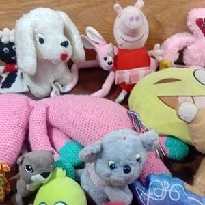 Lote de 18 Peluches Variados: Personajes Infantiles y Animales - imagen 8