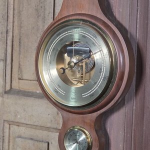 Estación Meteorológica Vintage BARIGO de Pared con Barómetro, Termómetro e Higrómetro - imagen 3