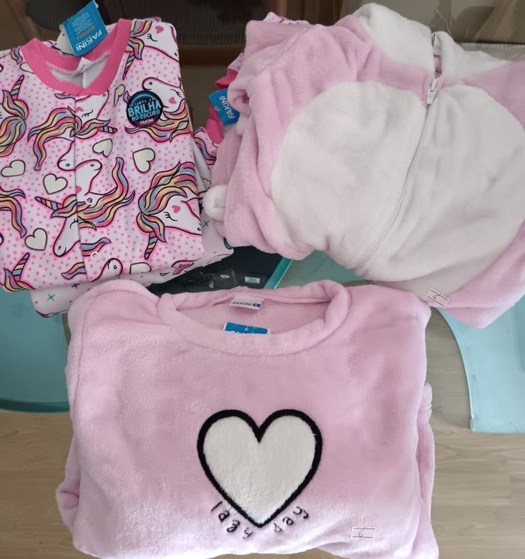Lote anterior: Pijamas de bebé para invierno