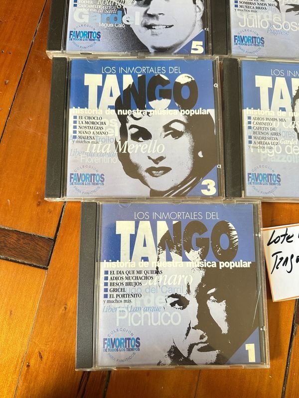 Colección de 5 CDs de Tango en Excelente Condición - imagen 3