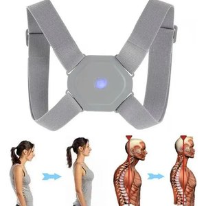 Corrector de Postura Inteligente con Vibración y Carga USB - imagen 1
