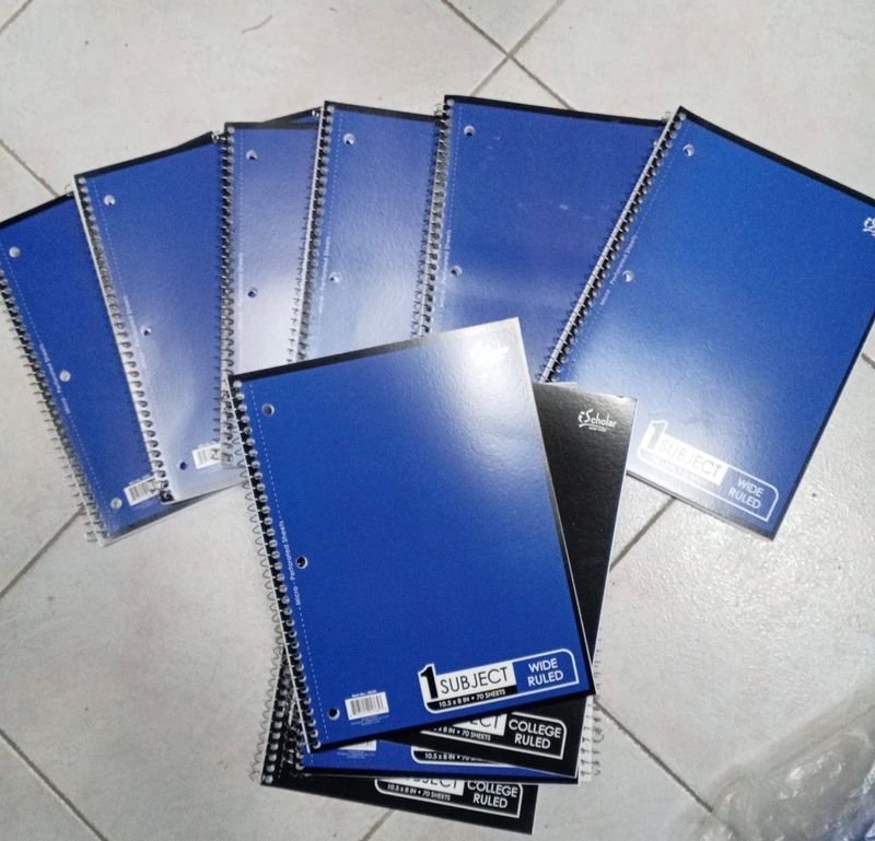 Cuadernos de buena calidad