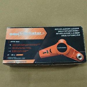 Lote siguiente: Nivelador Láser Multifunción Gladiator NPM 510