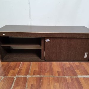 Mueble Modular con 2 Puertas Corredizas Marrón Oscuro - imagen 3