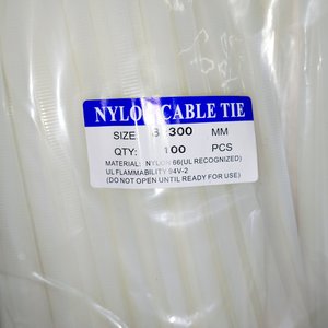 400 Precintos Plásticos Nylon Cable Tie Varios Tamaños - imagen 4