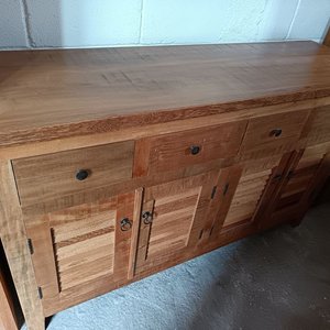 Modular de Madera Maciza Fundamento con 4 Puertas y Cajones - imagen 5