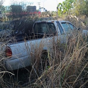 Lote siguiente: Camioneta Pick-Up Antigua en Desuso