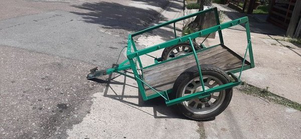 Remolque para Motos con Enganche Bola - imagen 1
