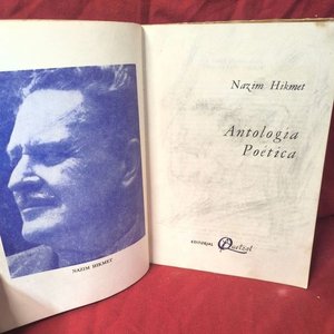 Antología Poética de Nazim Hikmet - Edición 1968 Editorial Quetzal - imagen 3