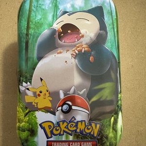 Latas Metálicas y Cartas Coleccionables Pokémon - imagen 1