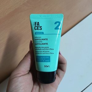 Set Natura Faces Gel de Limpieza y Máscara Exfoliante - imagen 3