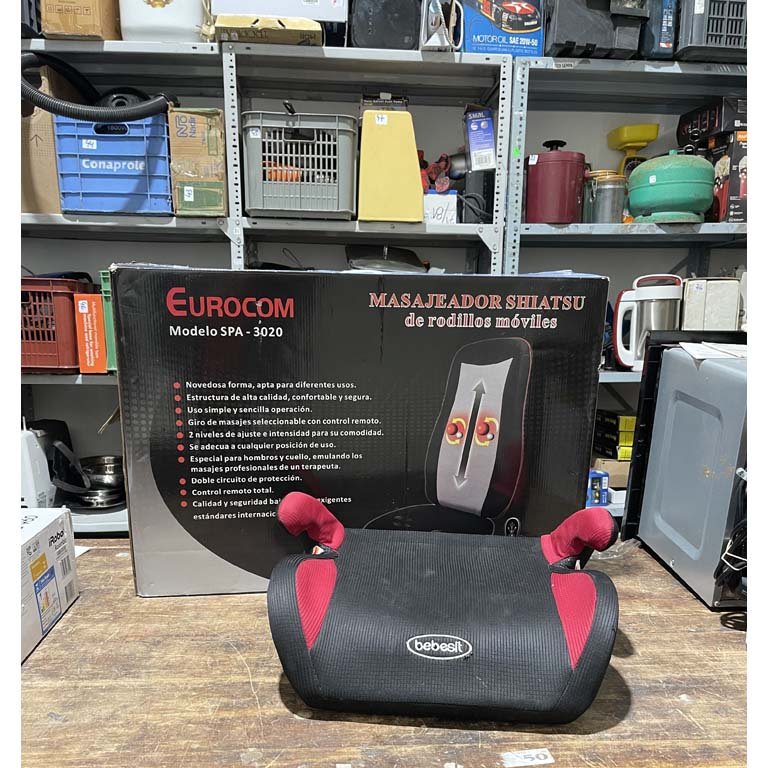 Silla Masajeadora y Modelador de Uñas Eurocom Modelo Spa-3020