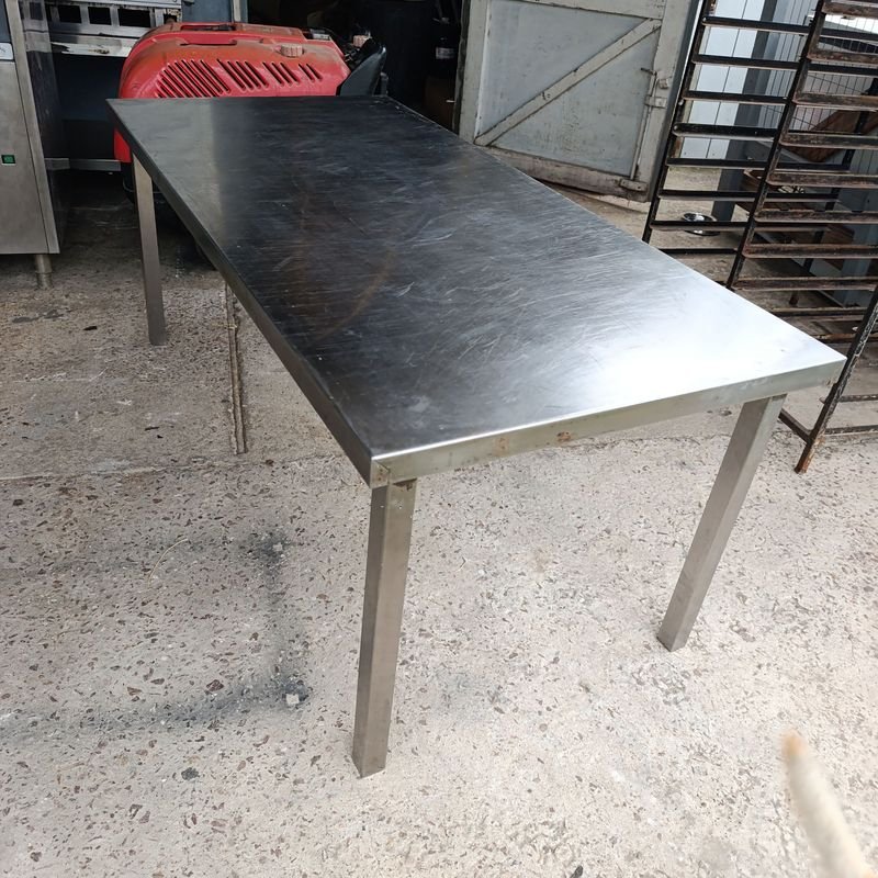 Mesa de Acero Inoxidable para Exterior - imagen 3