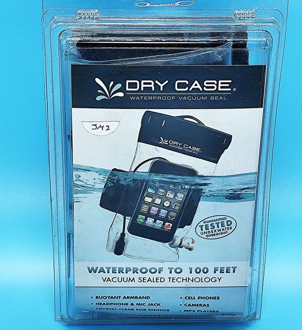 Funda Impermeable Dry Case DC13 para Celular o Cámara con Bomba de Vacío