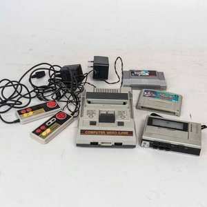 Lote anterior: Consola Family Game con Juegos y Grabadora de Cassette Portátil