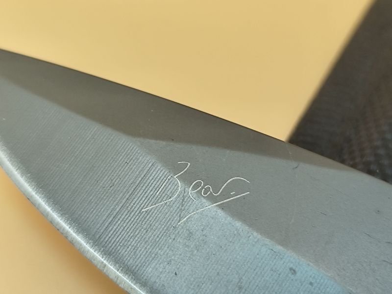 Cuchillo Gerber Bear Bowie de alta calidad - imagen 4