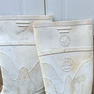 Dos Pares de botas lluvia PVC Talle 38 y 39 - Detalles de Uso - imagen 2