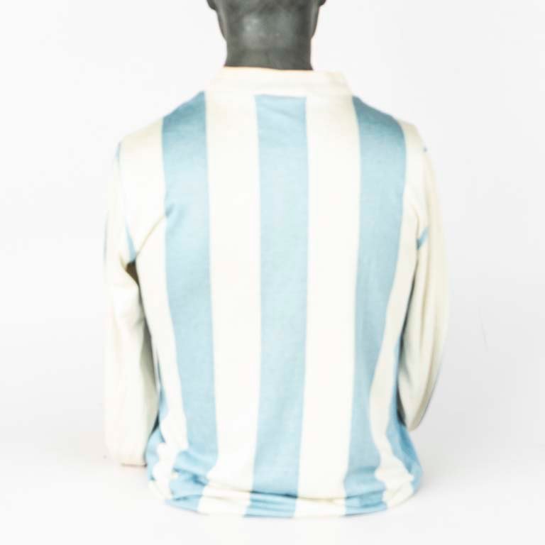 Camiseta de la Selección de Argentina oficial de tienda marca adidas sin número modelo del año 1993 - imagen 2