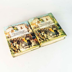 Diario de Sesiones Asamblea Constituyente y Legislativa 1828-1830 - 2 Tomos - imagen 1