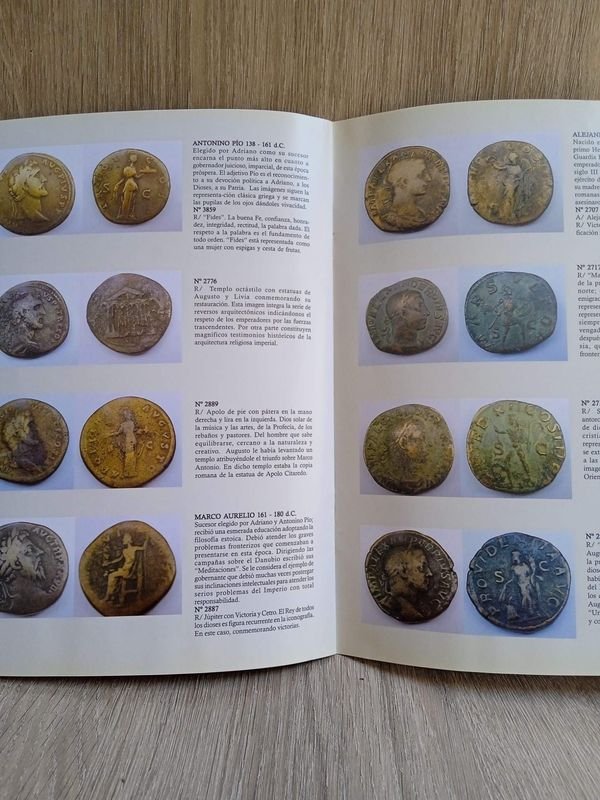 Colección de Monedas Romanas y Catálogo - imagen 2