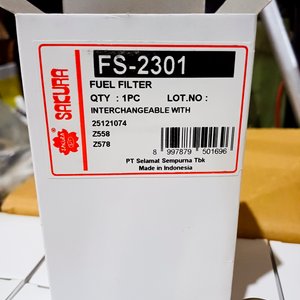 50 Filtros de Combustible Sakura FS-2301 para Automóviles - imagen 4