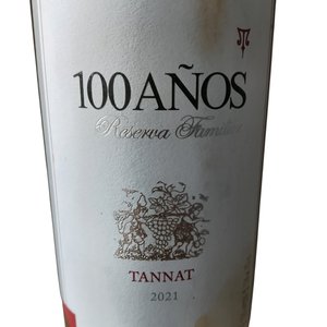 Set de 3 Botellas de Vino Tannat Gimenez Mendez 100 Años Reserva Familiar 750ml - imagen 2