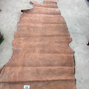 Lote de Cuero Natural para Artesanías o Tapicería - imagen 4