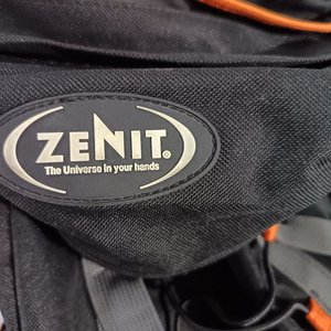 Mochila de Camping y Viaje Zenit Negra 55 cm - imagen 4