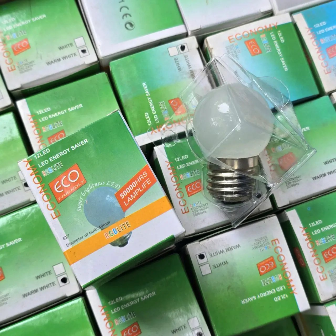 Lámparas LED E27 de ahorro energético - imagen 3