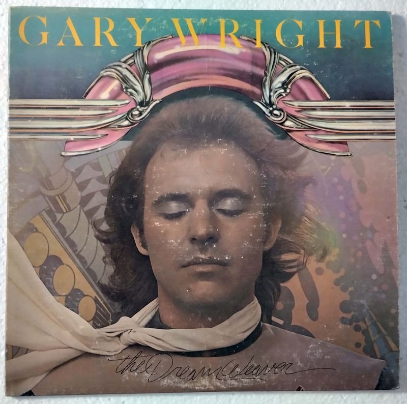Lote siguiente: Vinilo LP de Gary Wright - The Dream Weaver (1975)
