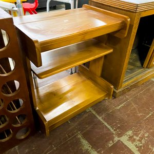 Mueble Organizador de Madera para Botellas - imagen 2