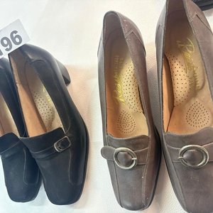 Lote de 5 Pares de Zapatos de Cuero para Mujer - Talle 36 - imagen 2