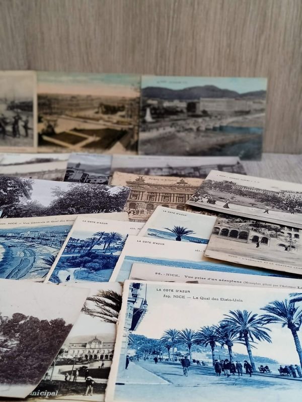 Lote de postales históricas de Europa principios del siglo XX - imagen 3
