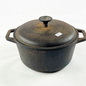 Olla en hierro con tapa 25,5 cm - imagen 1