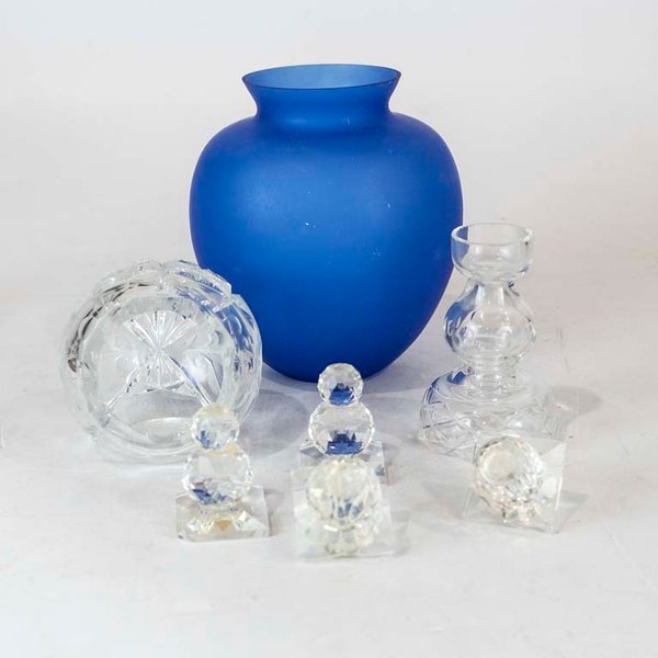 Lote anterior: Piezas de cristal y vidrio de alta calidad