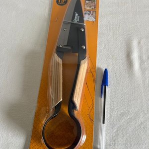 Tijera de esquilar HOTECHNE 13"/330mm nueva en blíster - imagen 2