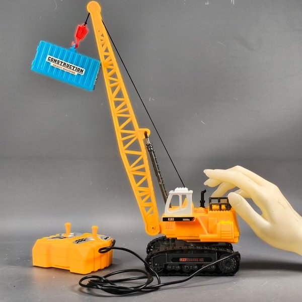Grua con oruga King Force a control remoto (Radio control) - imagen 5