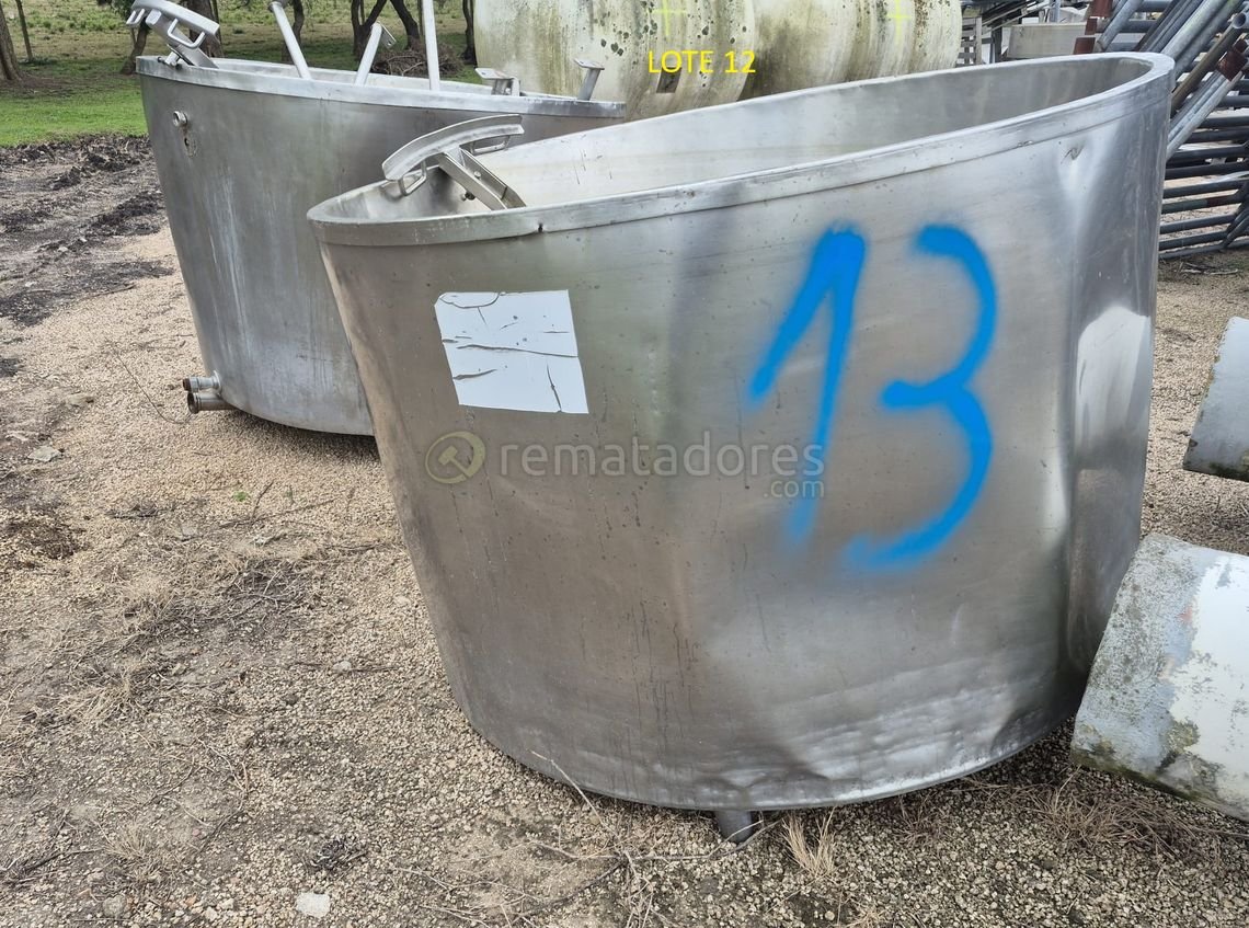 Tanques Metálicos Industriales