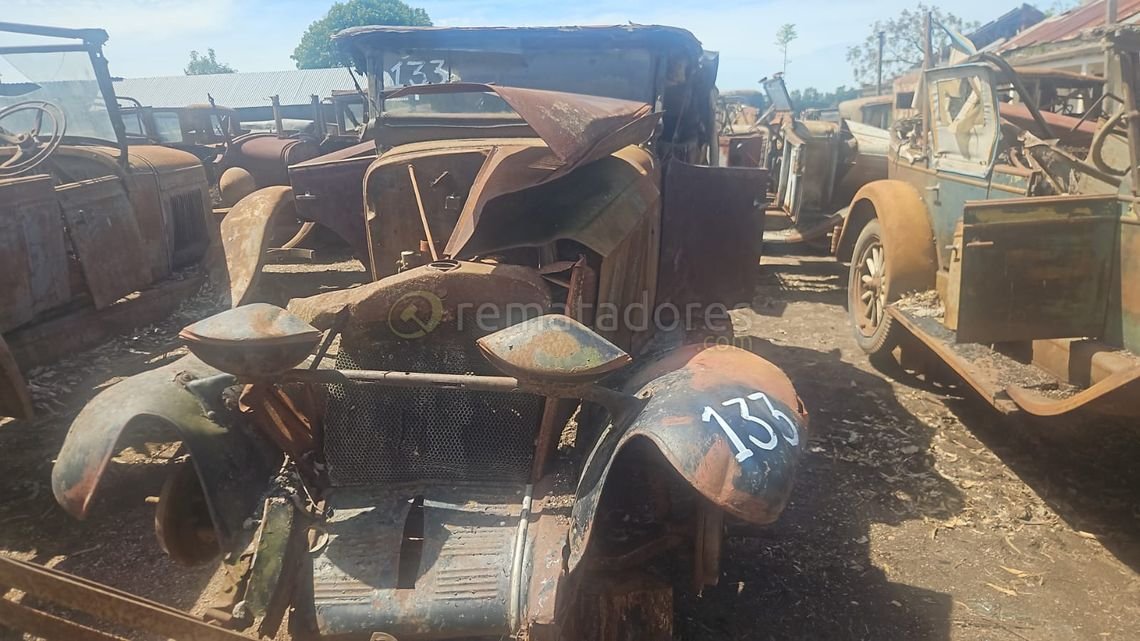 Camioneta Antigua de Colección