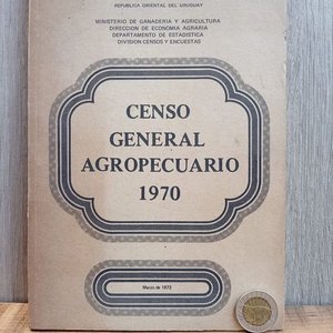 Lote anterior: Censo General Agropecuario 1970 Ministerio de Ganadería Uruguay