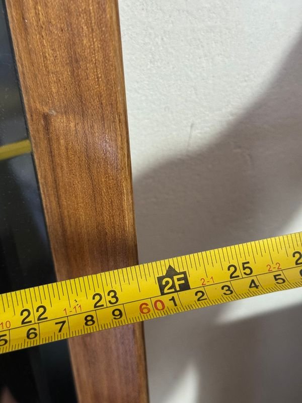 Espejo Biselado marco en madera de excelente calidad - imagen 4