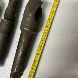 3 Mechas para Torno de Metal, Diferentes Medidas - imagen 2