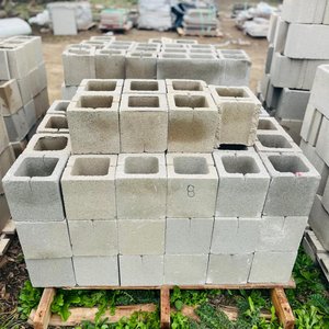 Lote de 75 Bloques de Construcción de Concreto - imagen 1