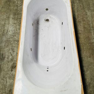 Jacuzzi de Fibra de Vidrio Sin Motor - imagen 1